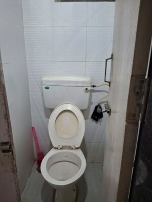 Attached Bathroom in 1 BHK Apartment at Shree Ganesh Darshan, Kopar Khairane – for Rent