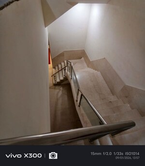 Staircase in 2 BHK Apartment at Goregaon West – for Rent