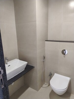 Bathroom in  Office Space at Wakad – for Rent