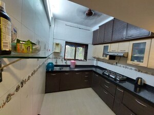 Kitchen in 2 BHK Apartment at Mahavir Apartment Santacruz West, Santacruz West – for Sale