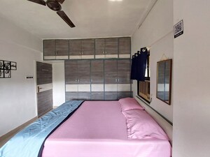 Bedroom in 2 BHK Apartment at Mahavir Apartment Santacruz West, Santacruz West – for Sale