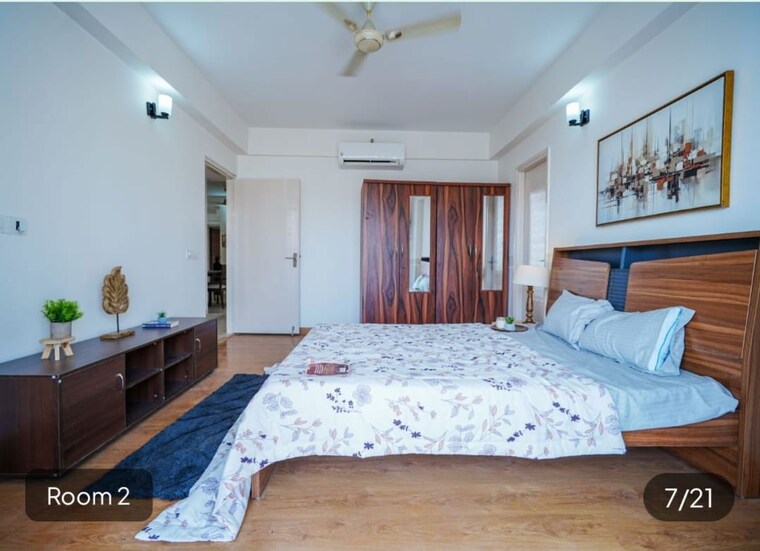 Bedroom, signature-global-city-81 2 Bedroom 1250 Sq.Ft. Apartment In Sector 81 Gurgaon 10640618