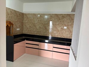 Kitchen in 3 BHK Apartment at Tyagi Uttam Plaza, Kharadi – for Sale