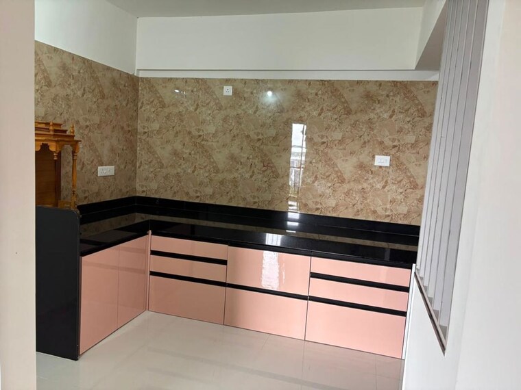 Kitchen, tyagi-uttam-plaza 3 Bedroom 1178 Sq.Ft. Apartment In Kharadi Pune 10640637