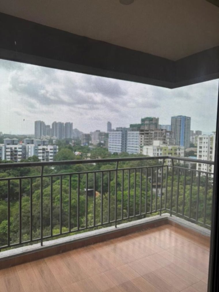 Balcony, tyagi-uttam-plaza 3 Bedroom 1178 Sq.Ft. Apartment In Kharadi Pune 10640637