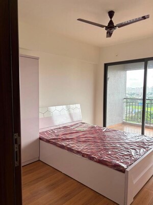 Bedroom in 3 BHK Apartment at Tyagi Uttam Plaza, Kharadi – for Sale