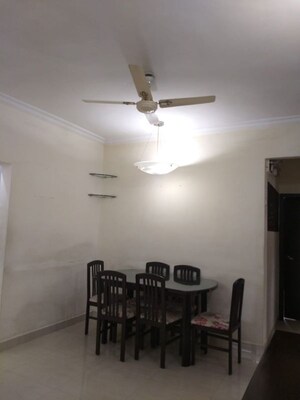 Dining area in 3 BHK Apartment at Karve Nagar – for Rent
