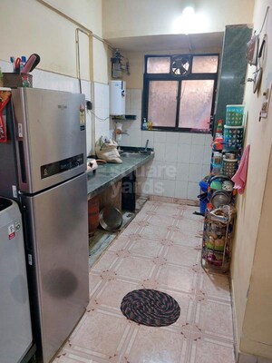 Kitchen in 2 BHK Apartment at Ambika Darshan Ghansoli, Ghansoli Sector 3 – for Rent