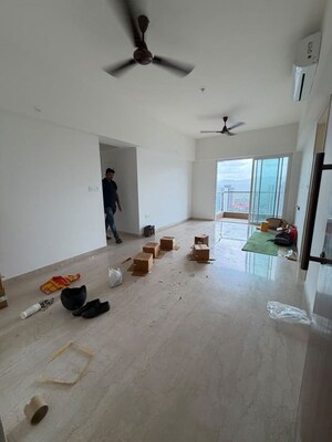 Living Room in 2.5 BHK Apartment at L & T Rejuve 360 Tower A, Mulund West – for Sale