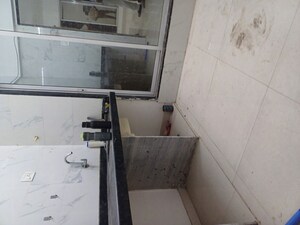Kitchen in 2 BHK Apartment at Shi Ganesh Darshan, Ghansoli – for Rent