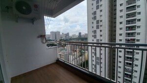 Balcony in 3 BHK Apartment at My Home Tarkshya, Kokapet – for Rent
