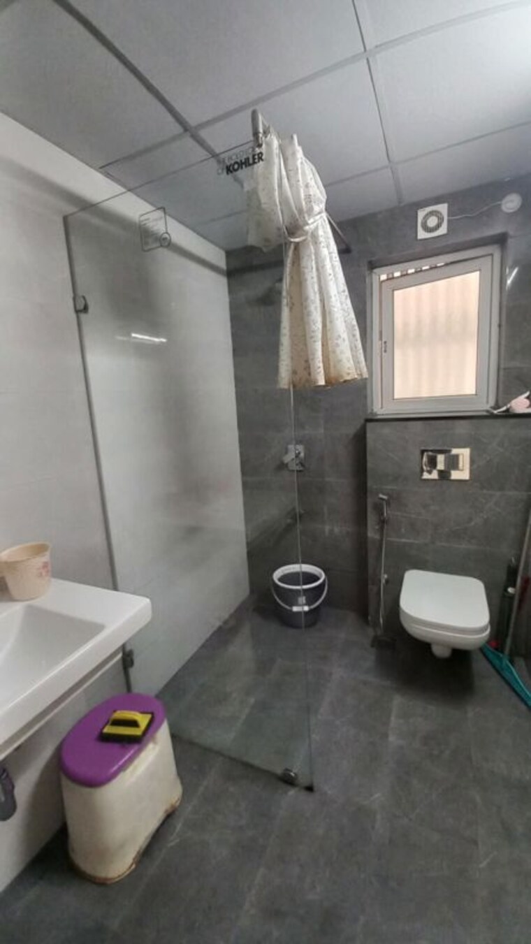 Bathroom, my-home-tarkshya 3 Bedroom 1957 Sq.Ft. Apartment In Kokapet Hyderabad 10640632