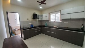 Kitchen in 3 BHK Apartment at My Home Tarkshya, Kokapet – for Rent