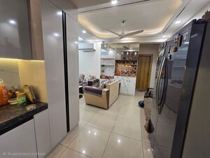 Living Room in 3 BHK Apartment at Phi Ii Greater Noida – for Sale