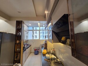 Kitchen in 3 BHK Apartment at Phi Ii Greater Noida – for Sale