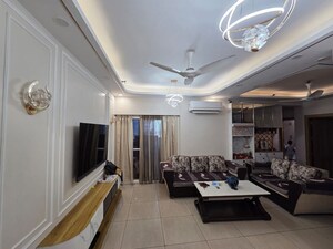 Living Room in 3 BHK Apartment at Phi Ii Greater Noida – for Sale