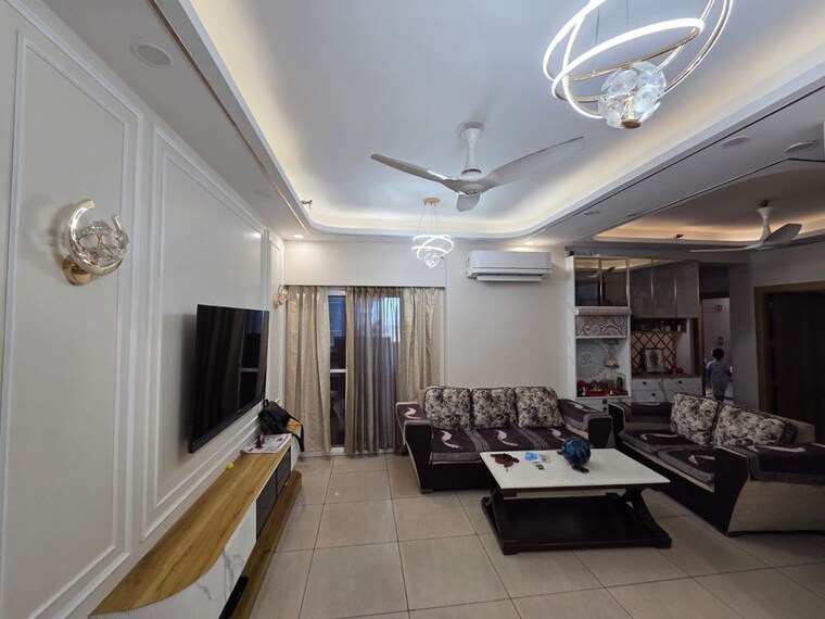 Living Room, phi ii greater noida 3 Bedroom 1481 Sq.Ft. Apartment In Phi Ii Greater Noida Greater Noida 10640663