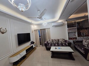 Living Room in 3 BHK Apartment at Phi Ii Greater Noida – for Sale