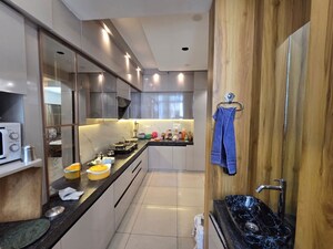 Kitchen in 3 BHK Apartment at Phi Ii Greater Noida – for Sale