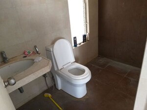 Bathroom in 3 BHK Apartment at Pashankar Yin Yang, Kharadi – for Sale