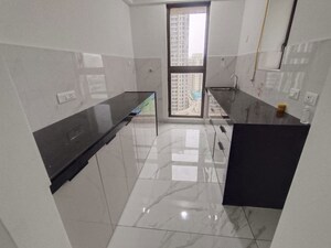 Kitchen in 2 BHK Apartment at Damji Shamji Mahavir Spring Tulip Phase 1, Pokhran Road No Two – for Rent