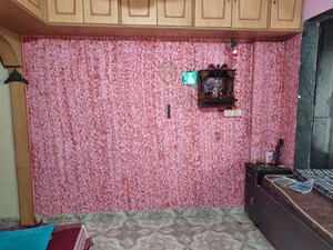 Bedroom in 1 RK Apartment at Gharonda Housing, Ghansoli – for Rent