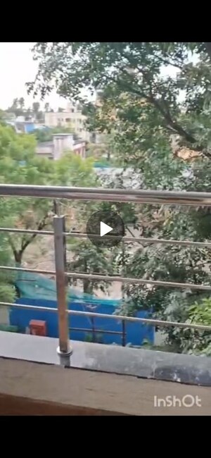 Balcony in 2 BHK Apartment at Moraya Radhey Premlok CHS, Chinchwad – for Rent
