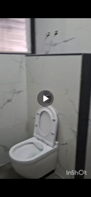 Bathroom in 2 BHK Apartment at Moraya Radhey Premlok CHS, Chinchwad – for Rent