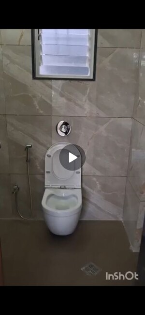Bathroom in 2 BHK Apartment at Moraya Radhey Premlok CHS, Chinchwad – for Rent