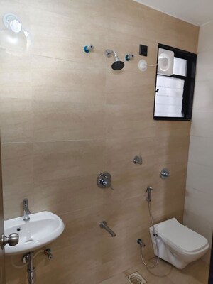 Bathroom in 2 BHK Apartment at Goel Ganga Constella, Kharadi – for Sale