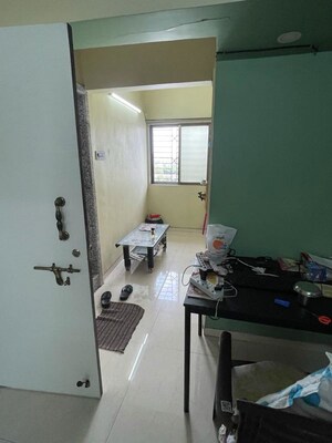 Living Room in 1 BHK Apartment at Omkar Society Ghansoli, Ghansoli – for Rent