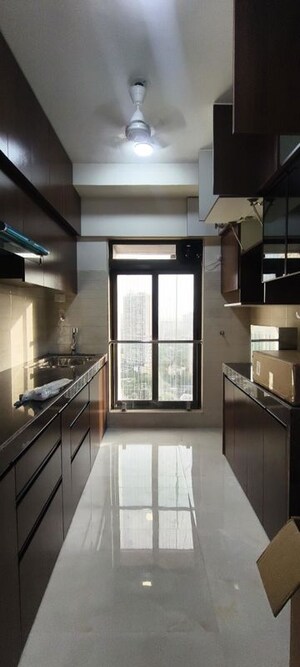 Kitchen in 2 BHK Apartment at Harasiddh Viraaj, Malad East – for Sale