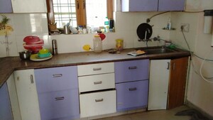 Kitchen in 4 BHK Independent House at JakhaN-Rajpur Road – for Sale