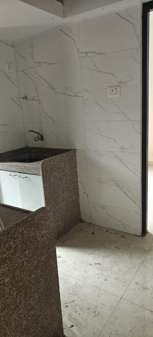 Bathroom in 1 BHK Apartment at Tiara Hills, Mira Road – for Sale