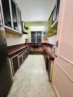 Kitchen/pantry in 3 BHK Apartment at Sevoke Road – for Rent