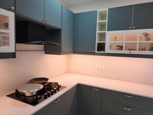 Kitchen in 3 BHK Apartment at My Home Tarkshya, Kokapet – for Rent