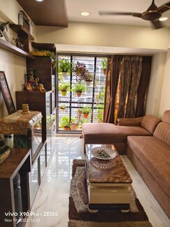 2 BHK Apartment For Rent in Mahavir Heights Ghansoli
