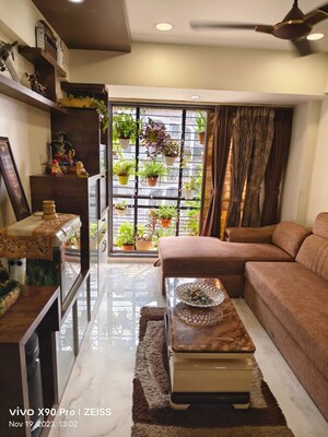 2 BHK Apartment For Rent in Mahavir Heights Ghansoli, Ghansoli