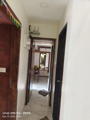 Corridor in 2 BHK Apartment at Mahavir Heights Ghansoli, Ghansoli – for Rent