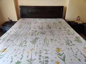 Master Bedroom in 2 BHK Apartment at Mahavir Heights Ghansoli, Ghansoli – for Rent