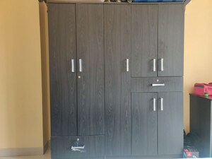 Master Bedroom in 2 BHK Apartment at Mahavir Heights Ghansoli, Ghansoli – for Rent