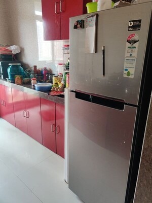 Kitchen in 2 BHK Apartment at Mahavir Heights Ghansoli, Ghansoli – for Rent