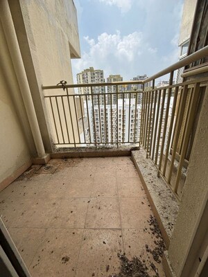 Balcony in 3 BHK Apartment at Paramount Emotions, Sector 1 Greater Noida – for Rent