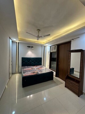 Bedroom in 2 BHK Builder Floor at Freedom Fighters Enclave – for Rent
