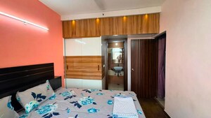 Bedroom in 2.5 BHK Apartment at Mahagun Mywoods, Sector 16c Greater Noida – for Sale