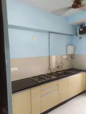 Kitchen in 2 BHK Apartment at Hiranandani Maitri Park, Chembur – for Rent