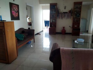 Living Room in 3 BHK Apartment at Warje – for Rent
