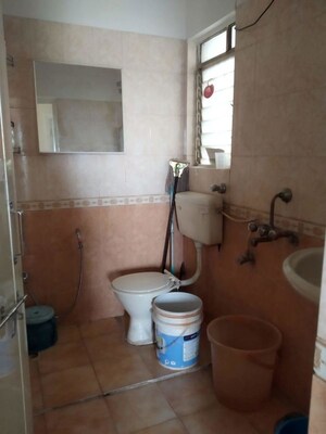 Bathroom in 3 BHK Apartment at Warje – for Rent