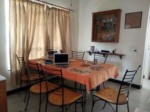 Living Room in 3 BHK Apartment at Warje – for Rent