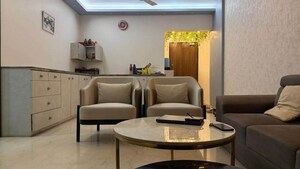 Team Area in 2 BHK Apartment at Omkar Ananta, Goregaon East – for Rent